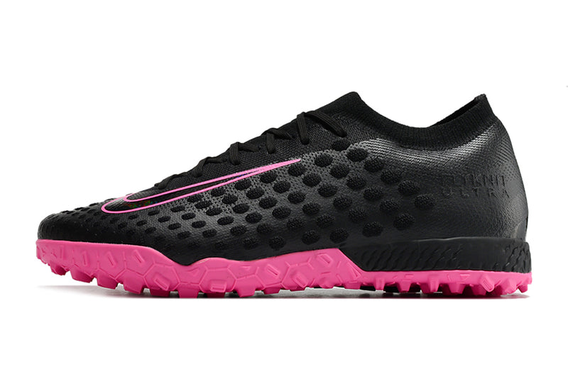 Nike Phantom Ultra Venom TF Turf - Black/Pink