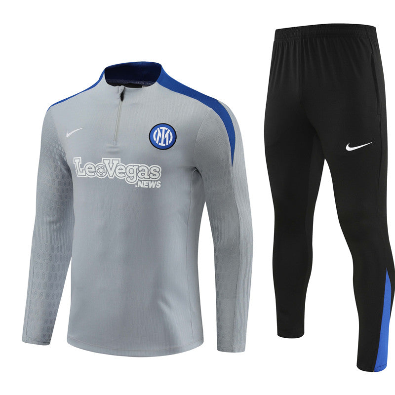 24/25 Inter Milan Light Grey Set