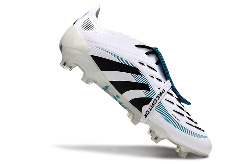 Adidas Predator Elite 25 FG Firm Ground Soccer Cleats - WHITE