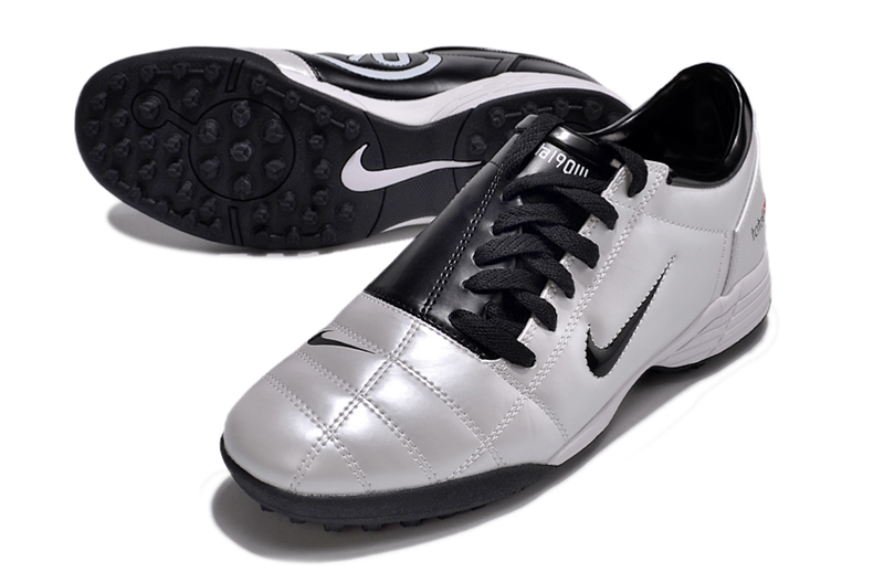 Nike Total 90 III T90 TF Turf Soccer Cleats - White/Black