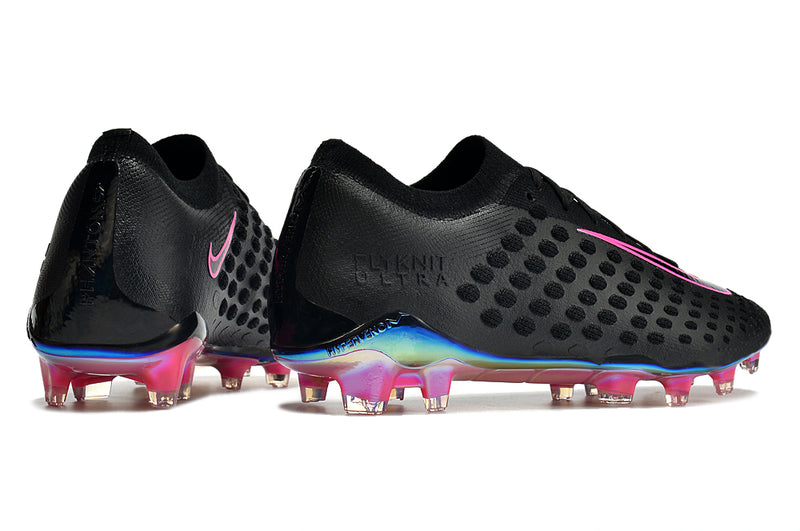 Nike Phantom Ultra Venom FG Just Do It Pack Soccer Cleats - Black/Pink