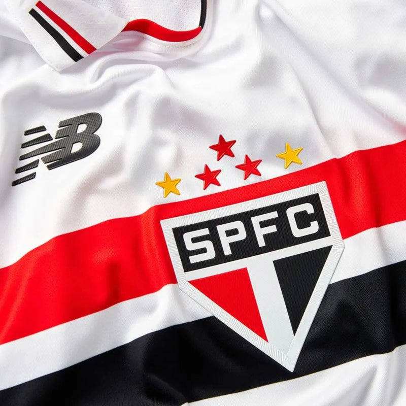 SÃO PAULO  NEW BALANCE AWAY Football Shirts 2024/25 (PLAYER VERSION) (ALL SPONSOR)