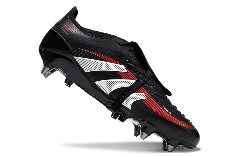 Adidas Predator Elite 25 FG Firm Ground Soccer Cleats - BLACK