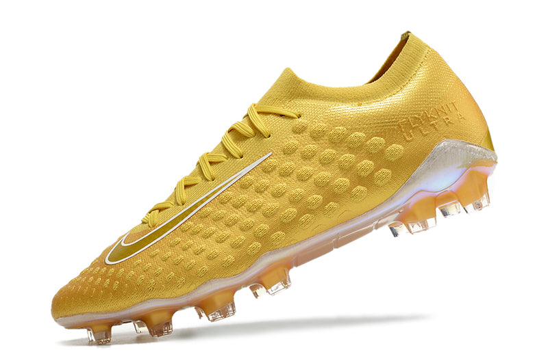 Nike Phantom Ultra Venom FG Just Do It Pack Soccer Cleats - Gold