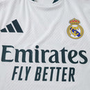 Real Madrid - Home 26/27 Player Edition Shirt Long Sleeve