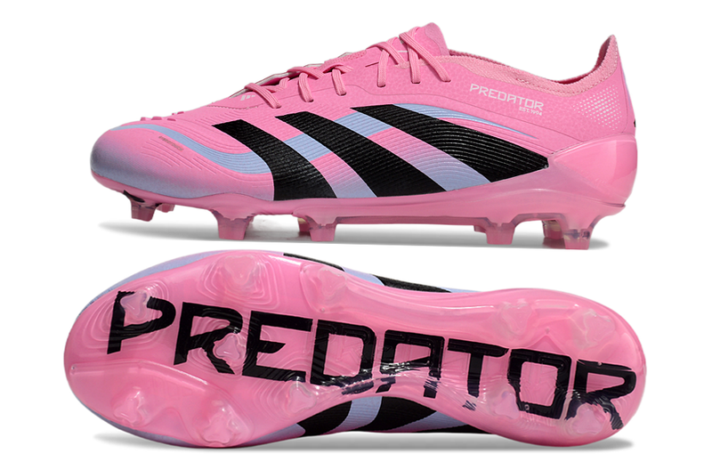 Adidas Predator Elite 25 FG Firm Ground Soccer Cleats - PINK