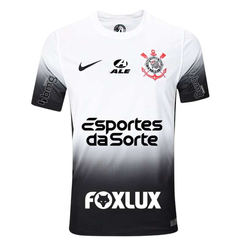 Corinthians 2024/25 NIKE HOME Football Shirts (ALL SPONSOR) (PLAYER VERSION)