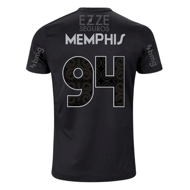 #MEMPHIS 94 – Corinthians 2024/25 NIKE AWAY (PLAYER VERSION) (ALL SPONSOR)