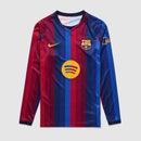 Barcelona - Home 26/27 Long Sleeve Shirt