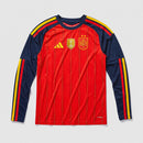 Spain - Home 26/27 Long Sleeve Shirt