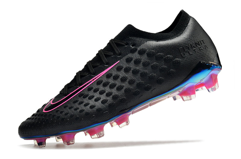 Nike Phantom Ultra Venom FG Just Do It Pack Soccer Cleats - Black/Pink