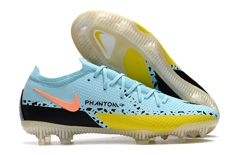 Nike Phantom GT2 Elite FG Lucent Pack - Glacier Ice/Black/Yellow