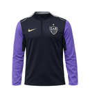 Atlético Mineiro - Nike Training Long-Sleeve 2026/27  – Black and Purple