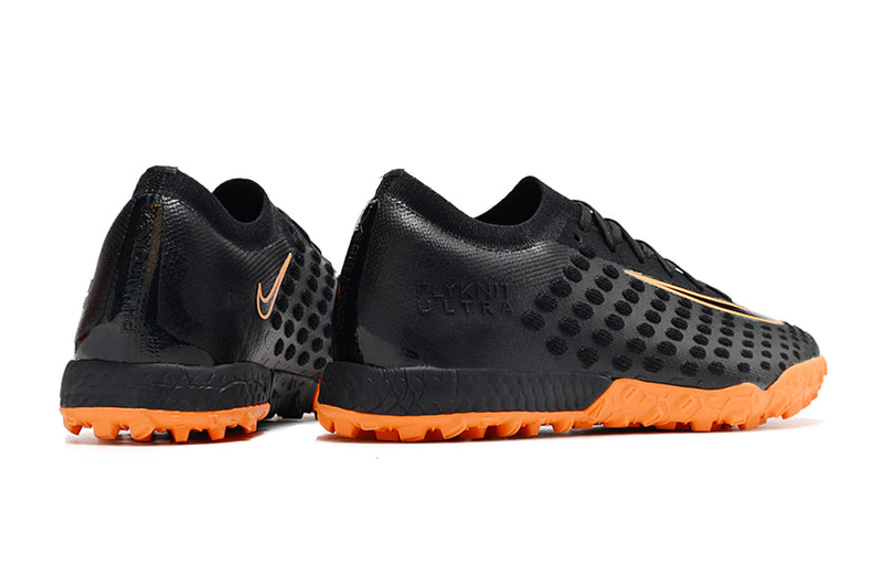 Nike Phantom Ultra Venom TF Turf - Black/Orange