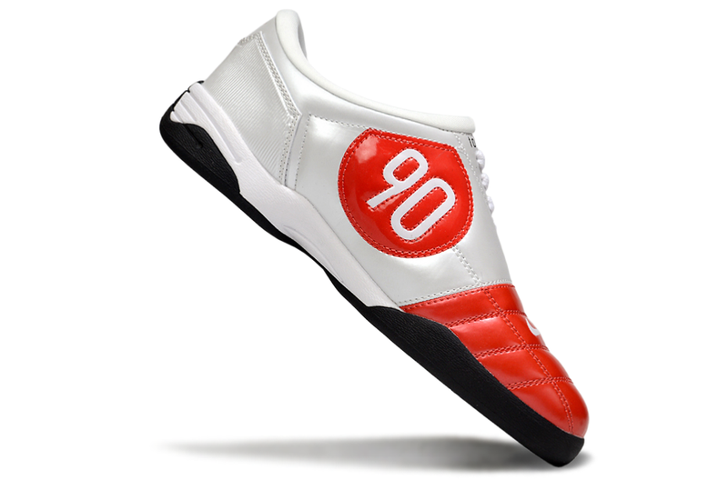 Total 90  'RED/WHITE' 2025 - INDOOR SOCCER CLEATS