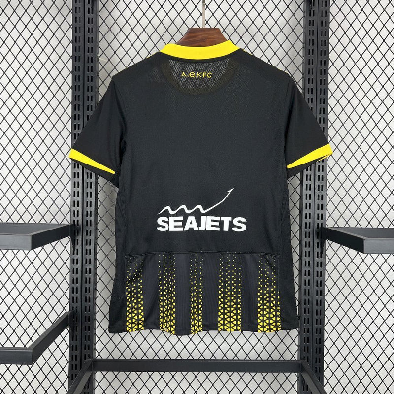 25/26 AEK Athens Away - Fan Version