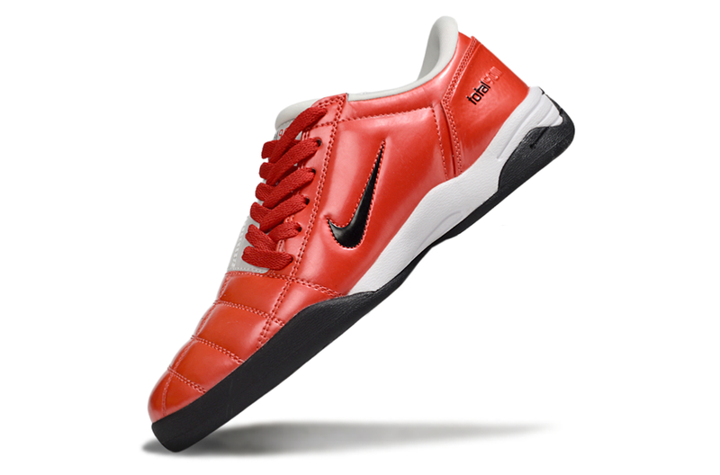 Total 90  'RED/WHITE' 2025 - INDOOR SOCCER CLEATS