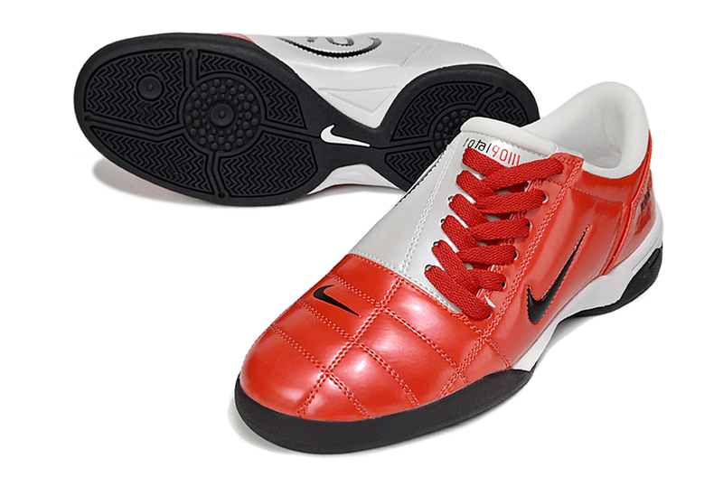 Total 90  'RED/WHITE' 2025 - INDOOR SOCCER CLEATS