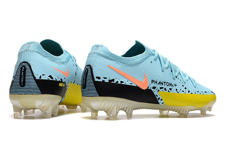 Nike Phantom GT2 Elite FG Lucent Pack - Glacier Ice/Black/Yellow