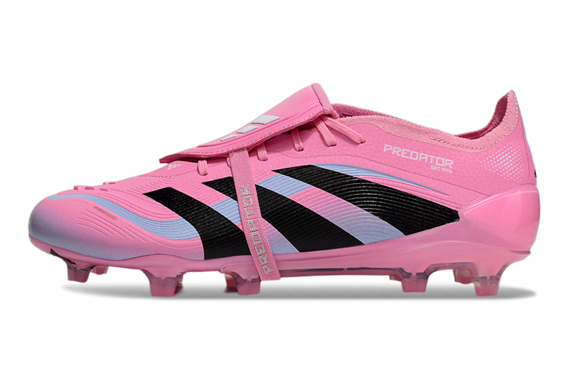 Adidas Predator Elite 25 FG Firm Ground Soccer Cleats - PINK