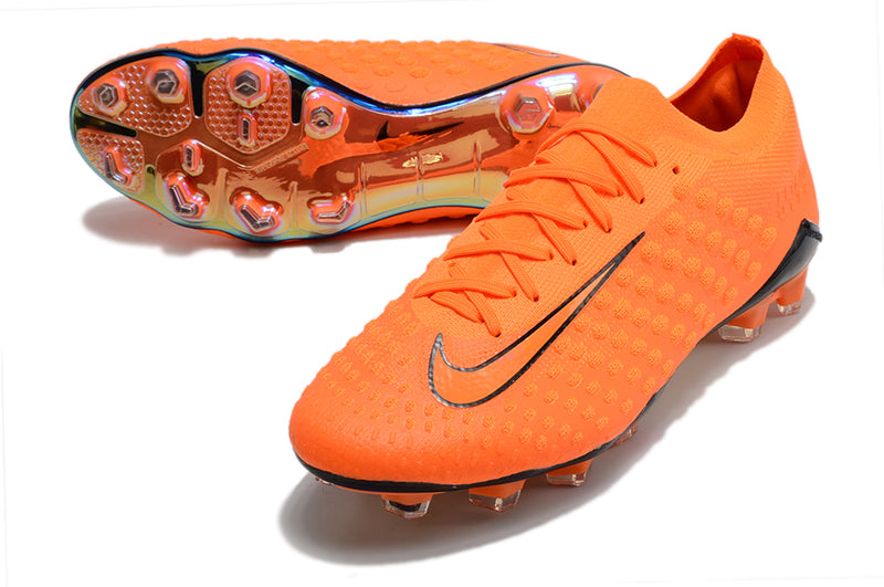 Nike Phantom Ultra Venom FG Just Do It Pack Soccer Cleats - Orange