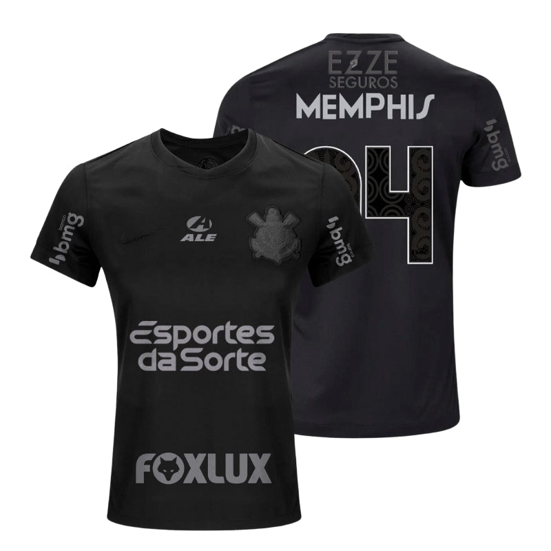 #MEMPHIS 94 – Corinthians 2024/25 NIKE AWAY (PLAYER VERSION) (ALL SPONSOR)