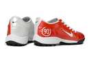 Nike Total 90 III T90 TF Turf Soccer Cleats - White/Red