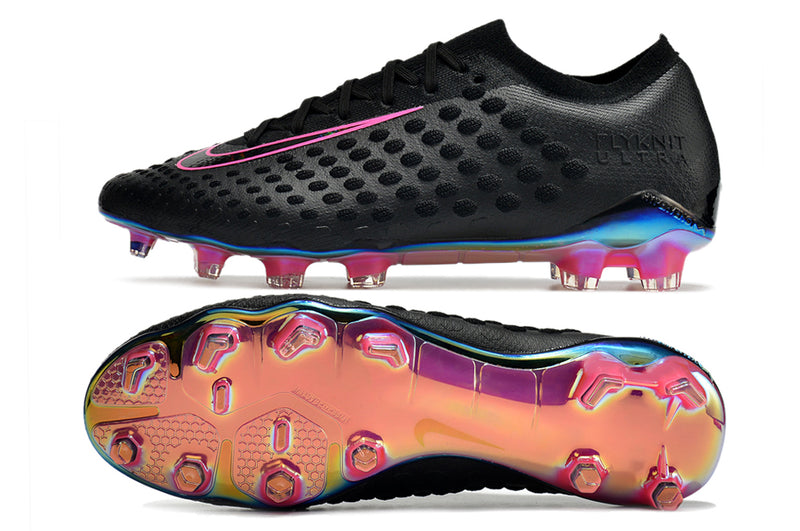 Nike Phantom Ultra Venom FG Just Do It Pack Soccer Cleats - Black/Pink