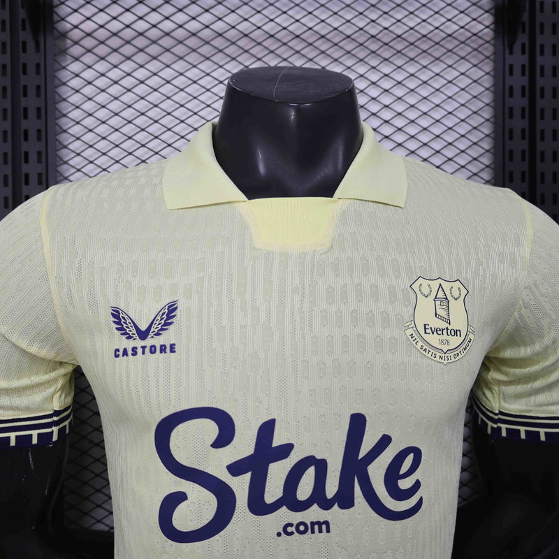 Castore Everton FC 2025/26 Away - Player Slim Fit