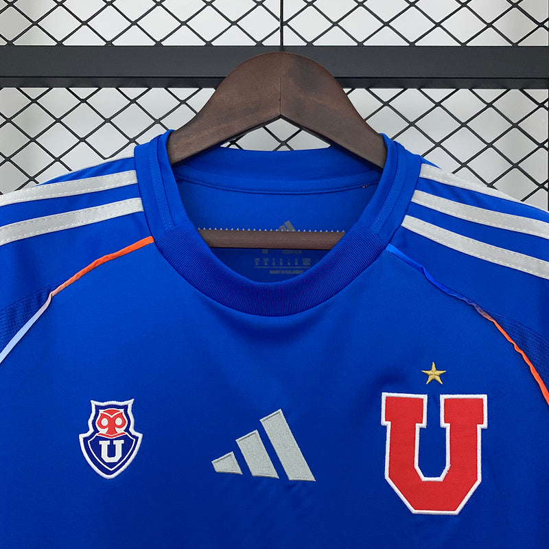 University of Chile Home 2025/26 Stadium Jersey