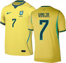 Brazil 2026 I Home Jersey - FAN VERSION- VINI JR 7