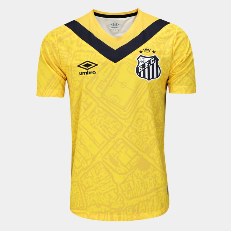 Santos 2024/25  III THIRD Jersey - Fan Version