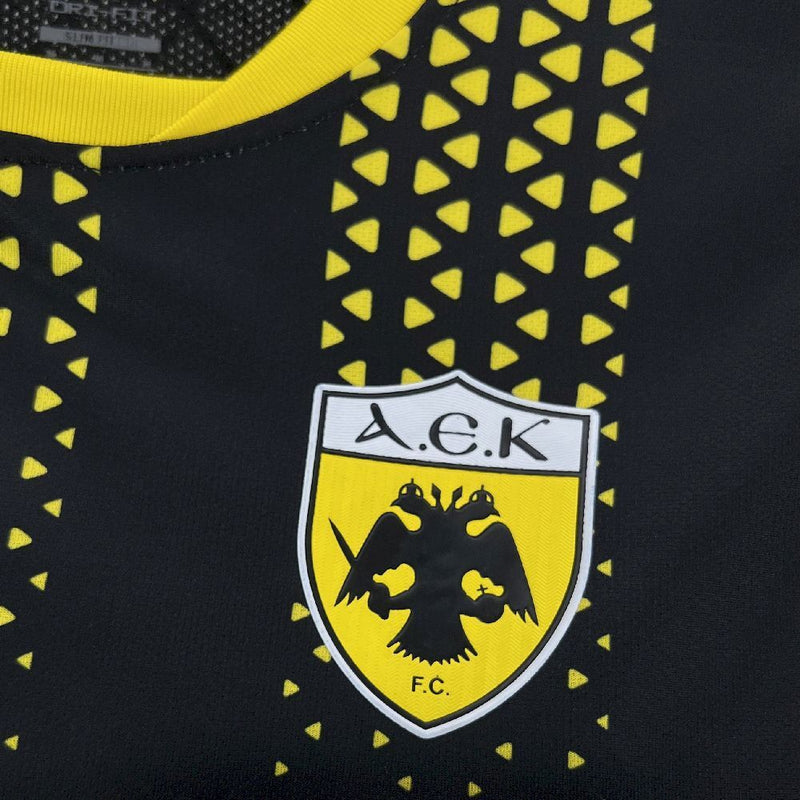 25/26 AEK Athens Away - Fan Version
