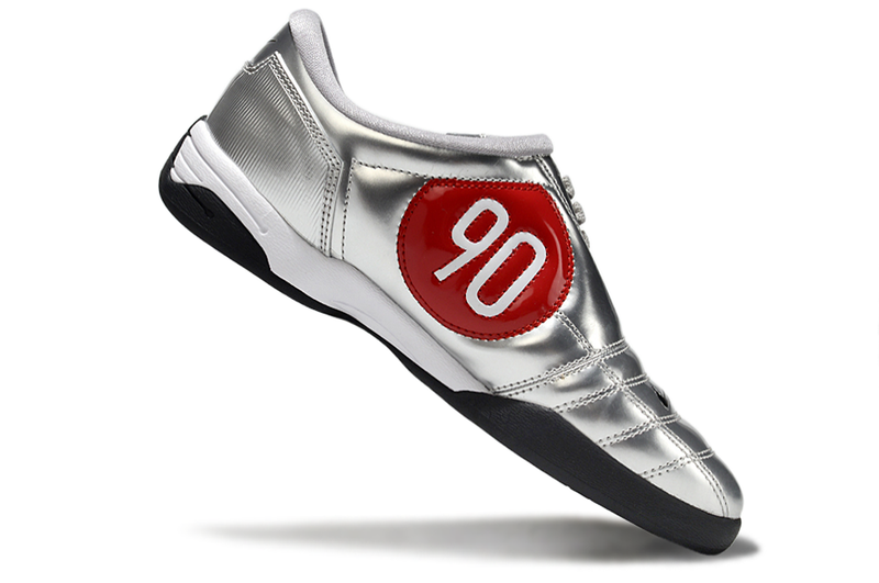 Total 90 3 SP 'Metallic Silver Red' 2025 - cleats