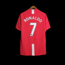 Cristiano Ronaldo 7 Retro Manchester United 07/08 -Fan Version
