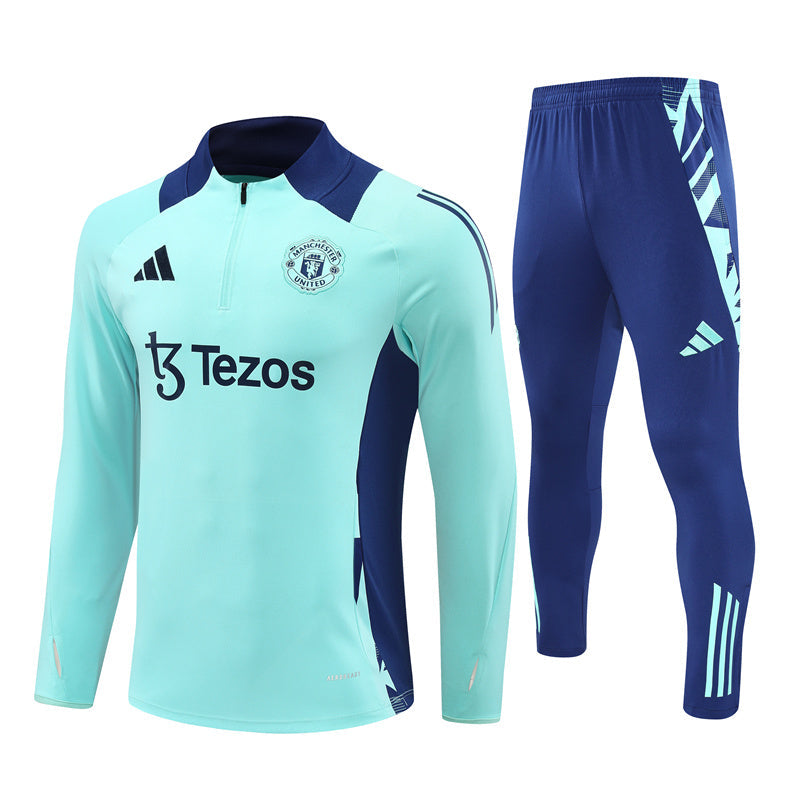 24/25 Manchester United Lake Blue Set