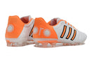 11Pro Kroos Firm Ground Cleats- ORANGE/WHITE