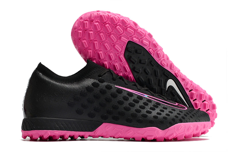 Nike Phantom Ultra Venom TF Turf - Black/Pink