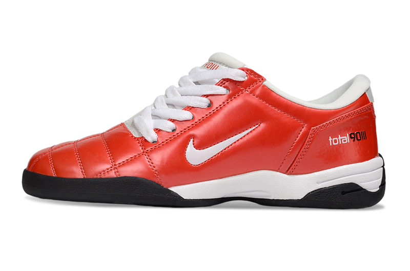 Total 90  'RED/WHITE' 2025 - INDOOR SOCCER CLEATS