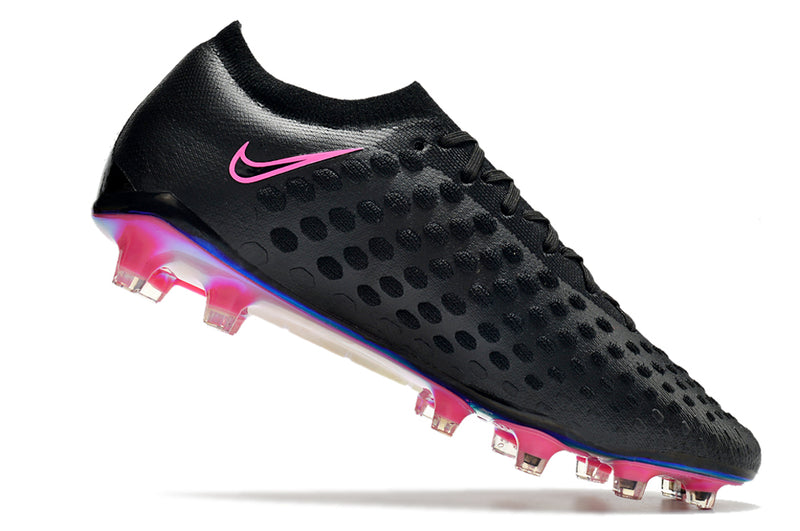 Nike Phantom Ultra Venom FG Just Do It Pack Soccer Cleats - Black/Pink