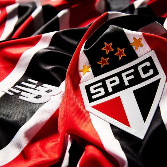 SÃO PAULO NEW BALANCE AWAY Football Shirts 2024/25 (PLAYER VERSION) (ALL SPONSOR)