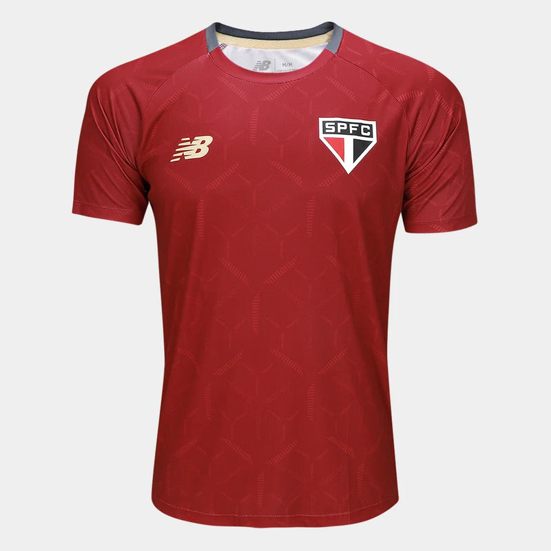SÃO PAULO TRAINING NB FOOTBALL SHIRTS 2025/26 - FAN VERSION