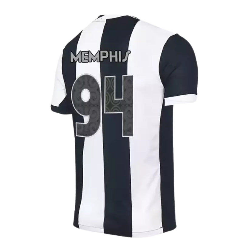 #MEMPHIS 94 – Corinthians 2024/25 NIKE HOME (PLAYER VERSON) (ALL SPONSOR) Football Shirts