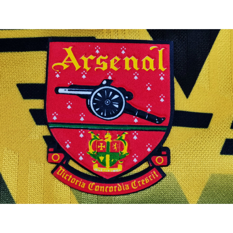 ARSENAL AWAY RETRO REPLICA  1991/1993