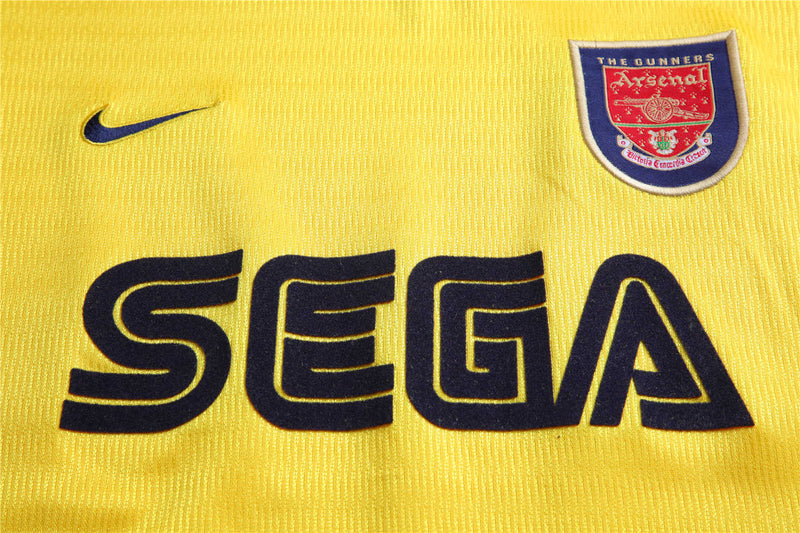 ARSENAL AWAY RETRO REPLICA  1999/2000