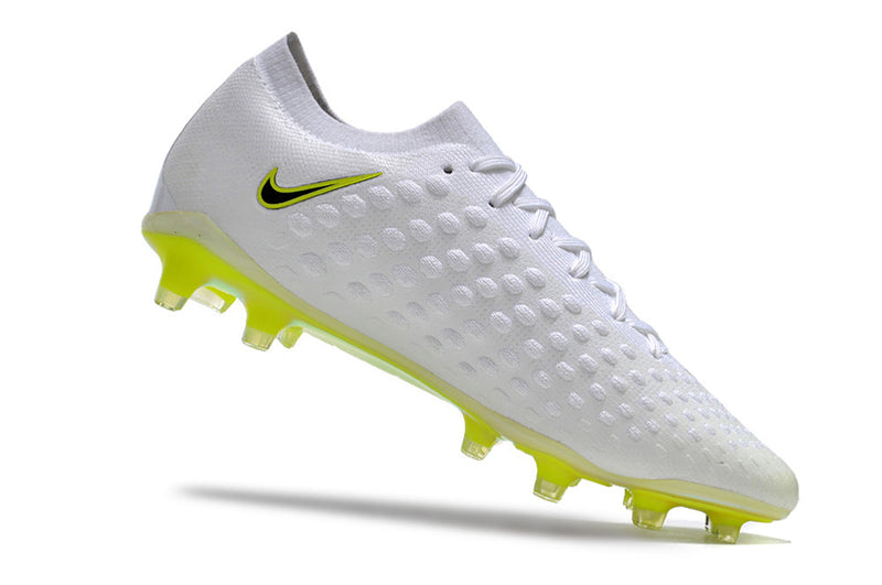 Nike Phantom Ultra Venom FG Just Do It Pack Soccer Cleats - White/Volt