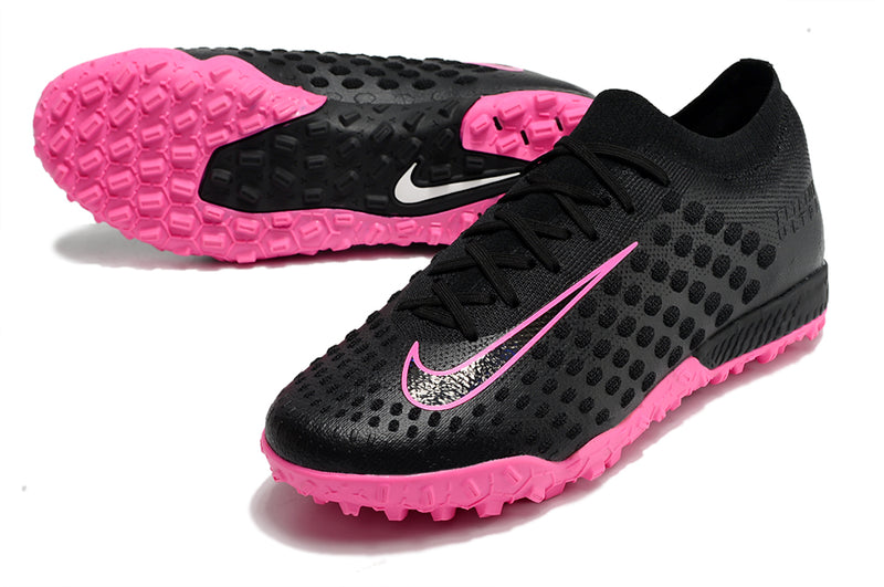 Nike Phantom Ultra Venom TF Turf - Black/Pink