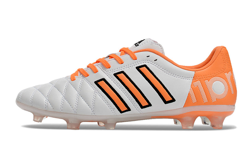 11Pro Kroos Firm Ground Cleats- ORANGE/WHITE