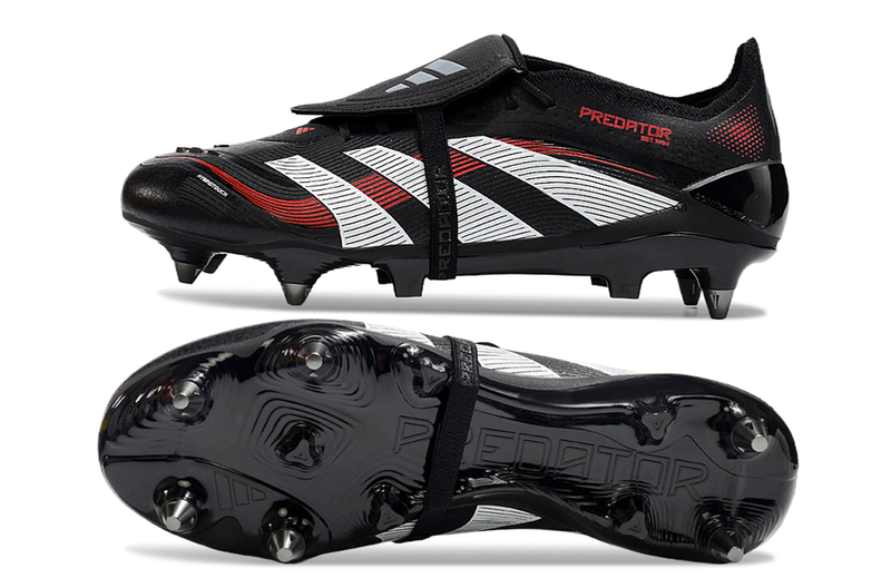 Adidas Predator Elite 25 FG Firm Ground Soccer Cleats - BLACK