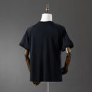 Mexico Gold 3-stripes T-Shirt - FAN VERSION